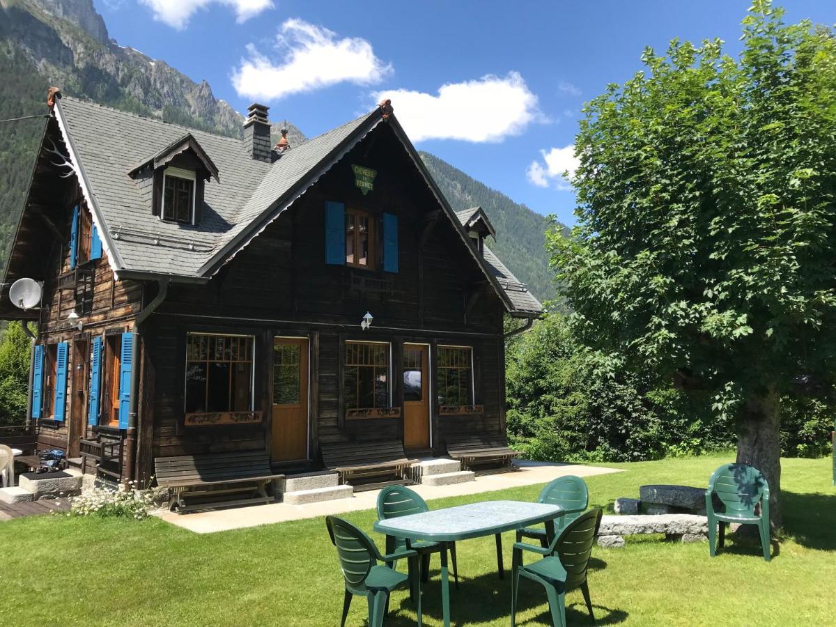 La Cremerie Du Vernet 샤모니 외부 사진