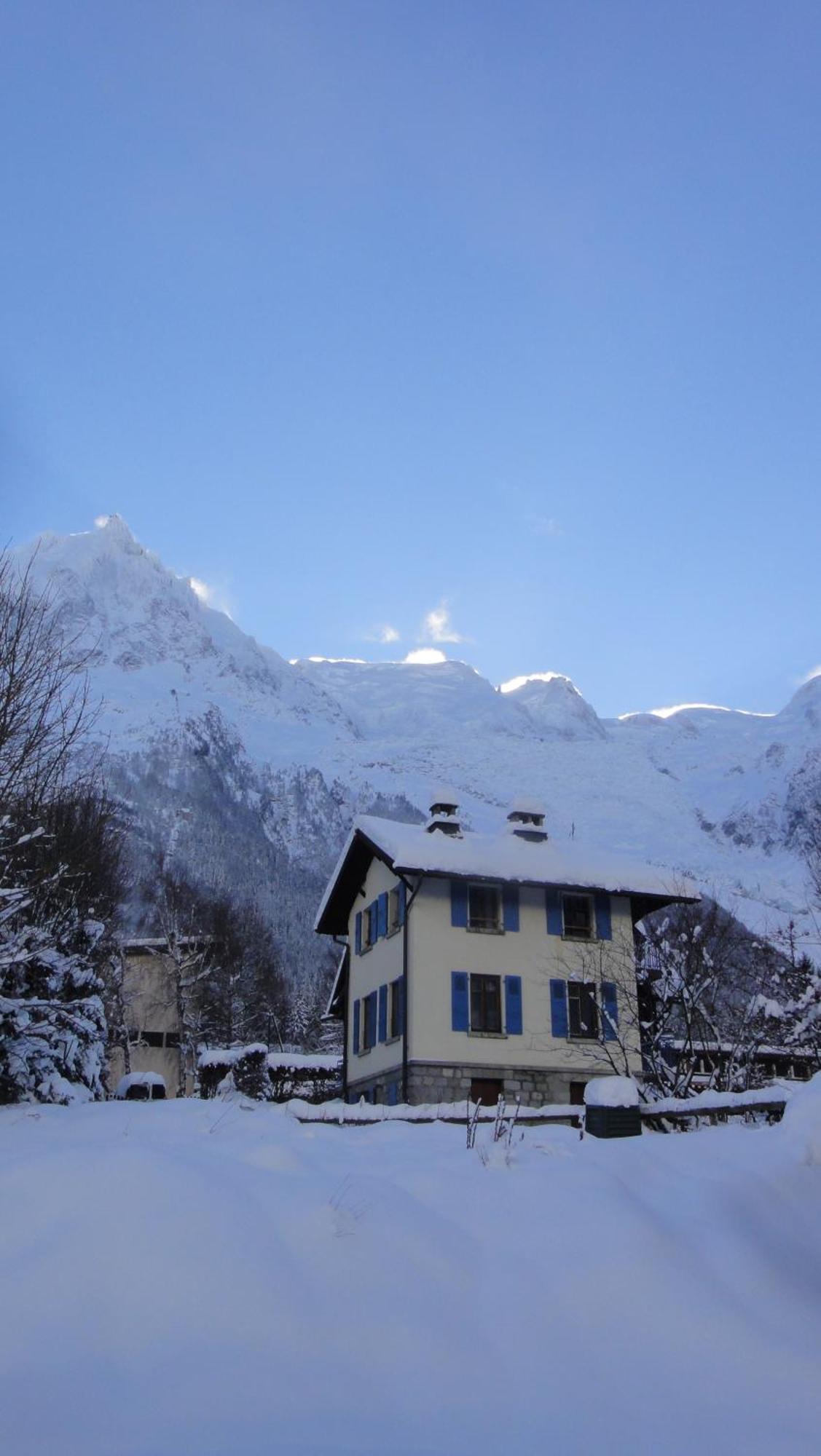 La Cremerie Du Vernet 샤모니 외부 사진